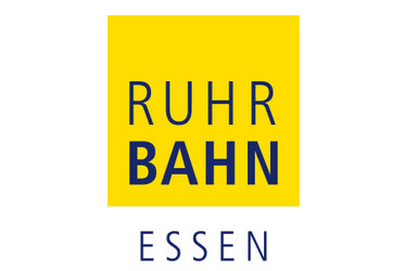 Unternehmenslogo der Ruhrbahn Essen