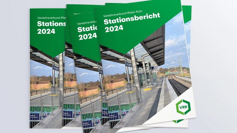 Mehrere Stationsberichte 2024 aufgefächert