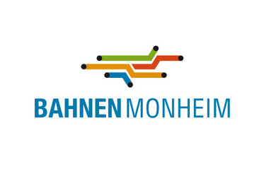 Unternehmenslogo der Bahnen der Stadt Monheim GmbH