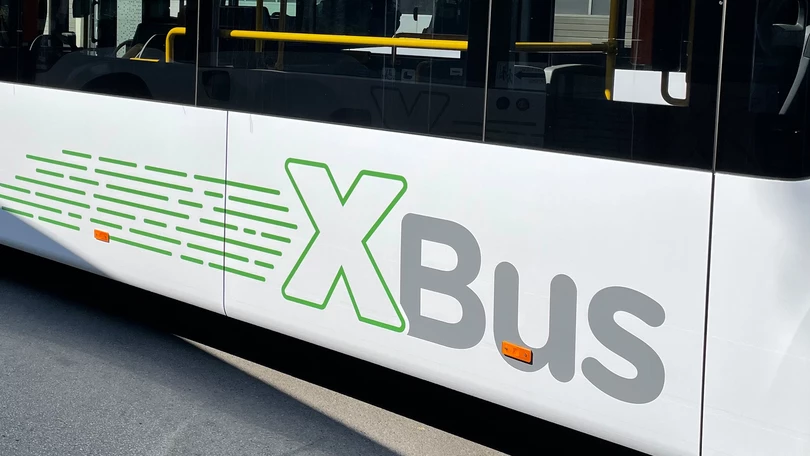 XBus in der Seitenansicht