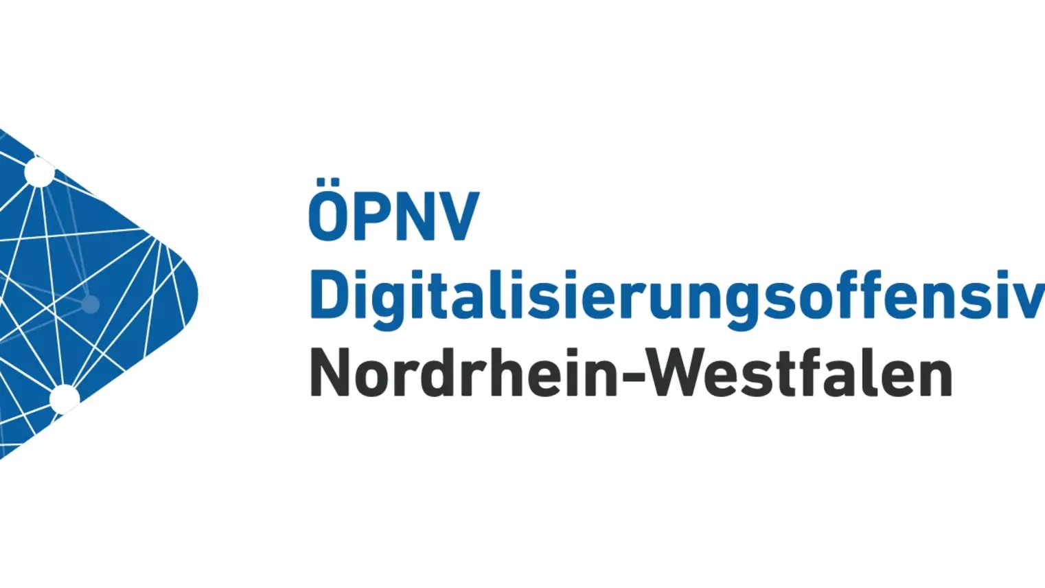 Das Logo der ÖPNV Digitalisierungsoffensive NRW