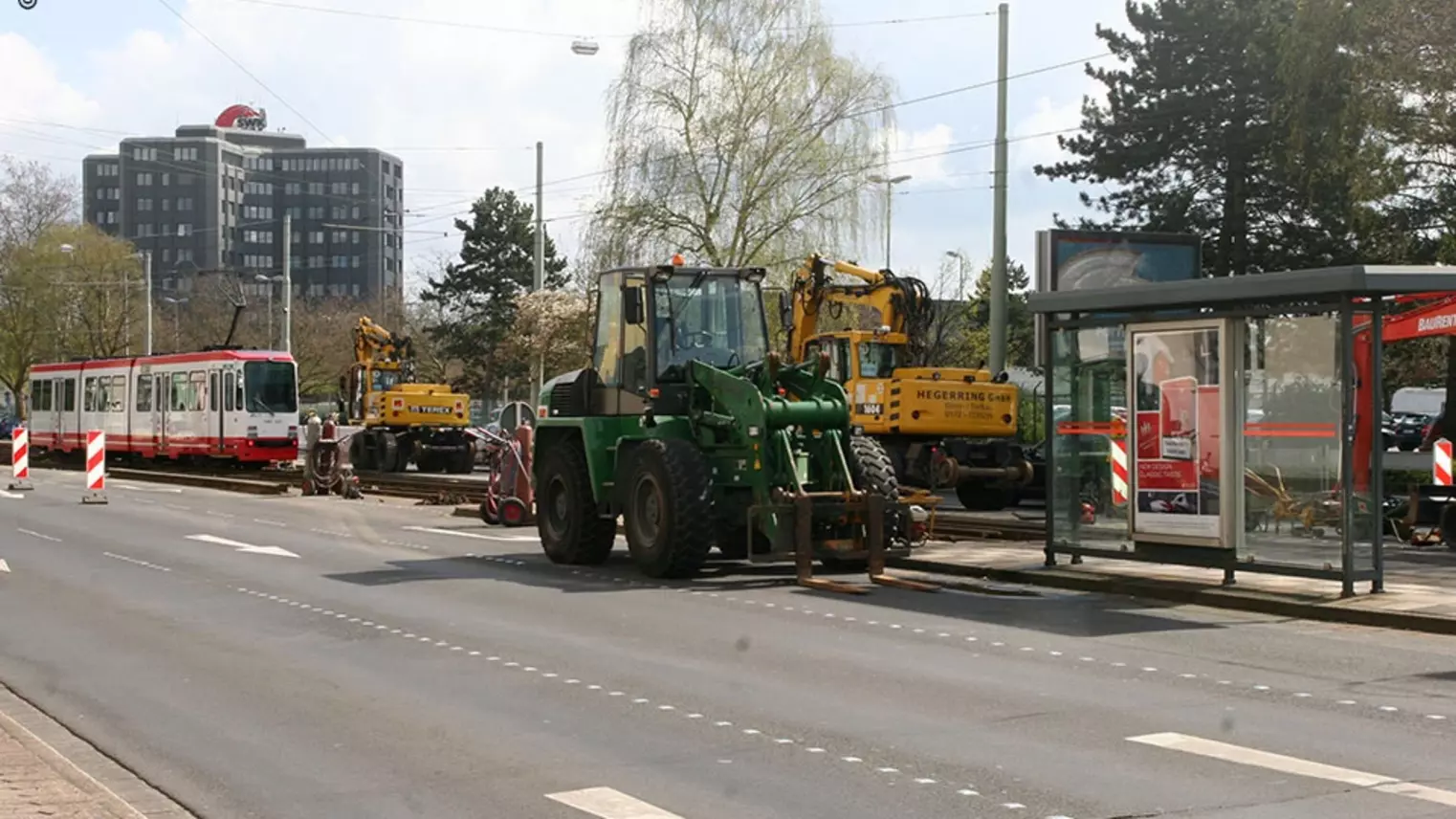 Baustelle Obergplatz