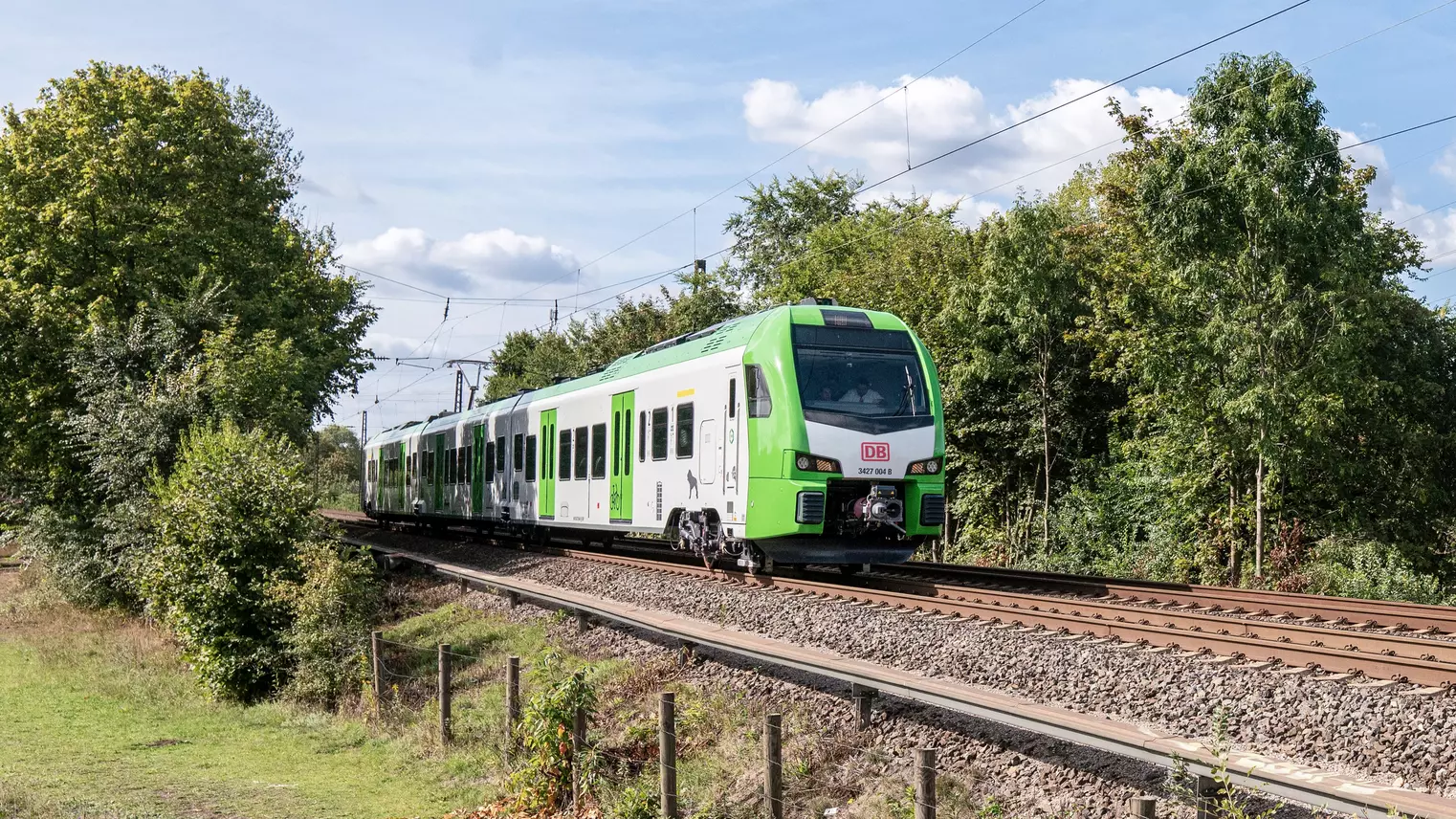 Eine S-Bahn Rhein-Ruhr