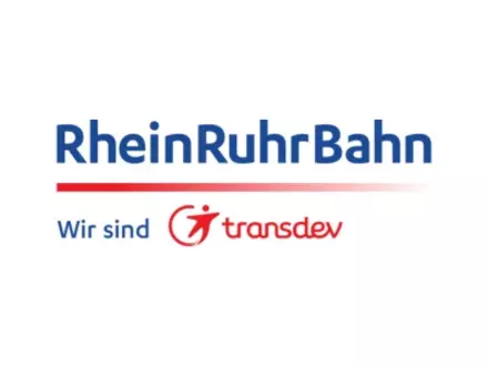 Das Logo der RheinRuhrBahn