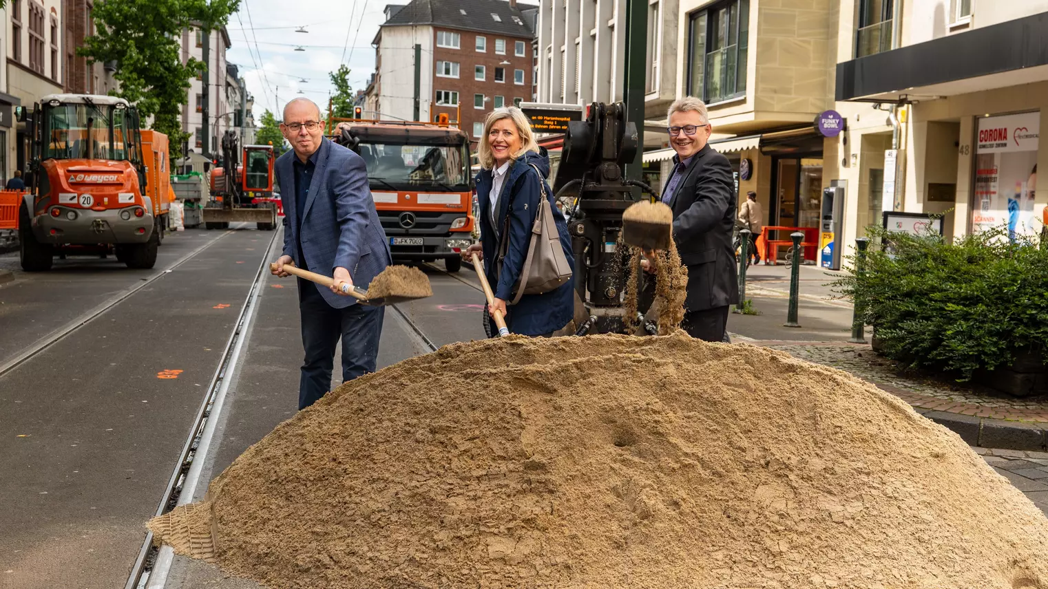 Die Beteiligten der Baustelle-Planung