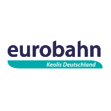 External LinkUnternehmenslogo des Eisenbahnverkehrsunternehmenn eurobahn (KEOLIS)