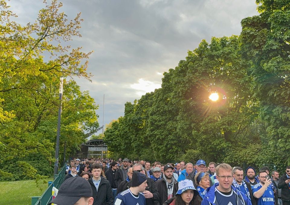 Fans des FC Schalke 04 