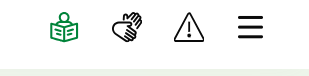 Die Menüführungsbuttons auf vrr.de